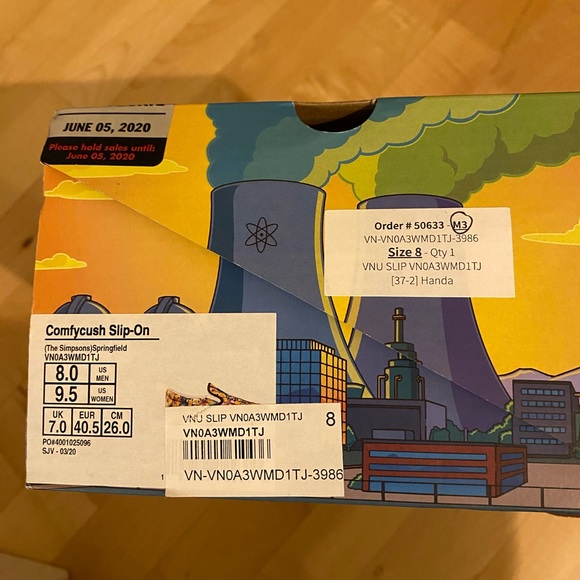 COPY - Simpson’s x Vans comfy-Cush slip-ons - Picture 4 of 5